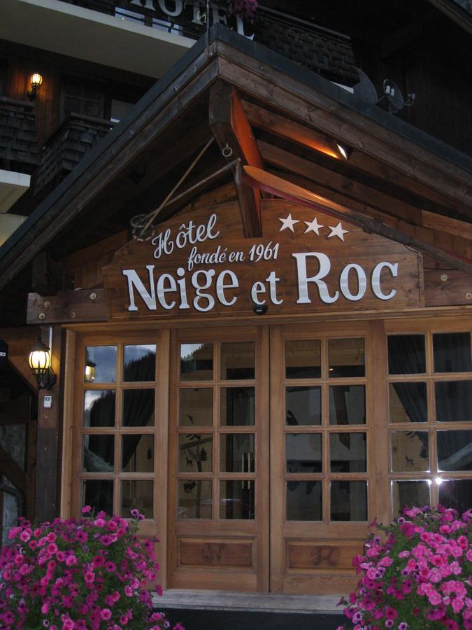 Neige Et Roc Morzine Exterior photo