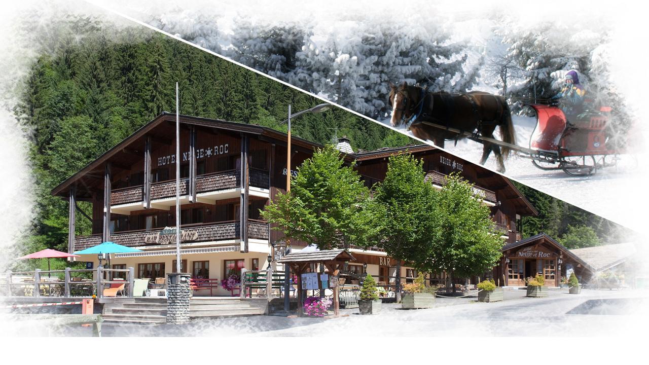 Neige Et Roc Morzine Exterior photo